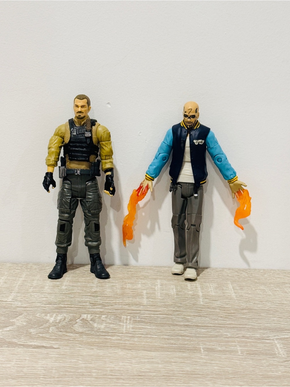 DC Multiverse 3.75" Suicide Squad Action Figures Lot - El Diablo & Rick Flag